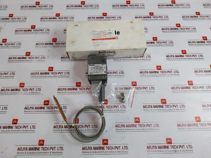 Barksdale Mt1H-m251-a Temperature Switch Type 4
