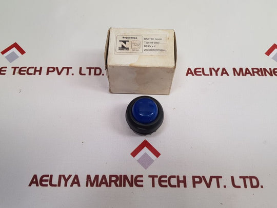 Bartec 05-0003-....Blue Lamp Lens