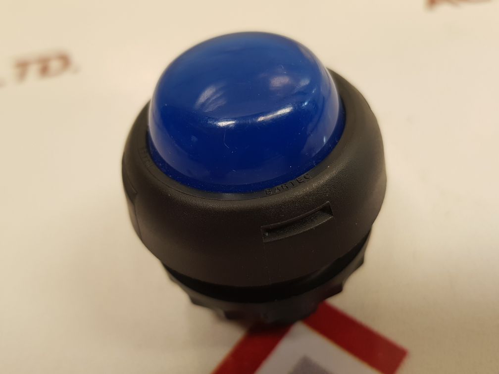 Bartec 05-0003-....Blue Lamp Lens