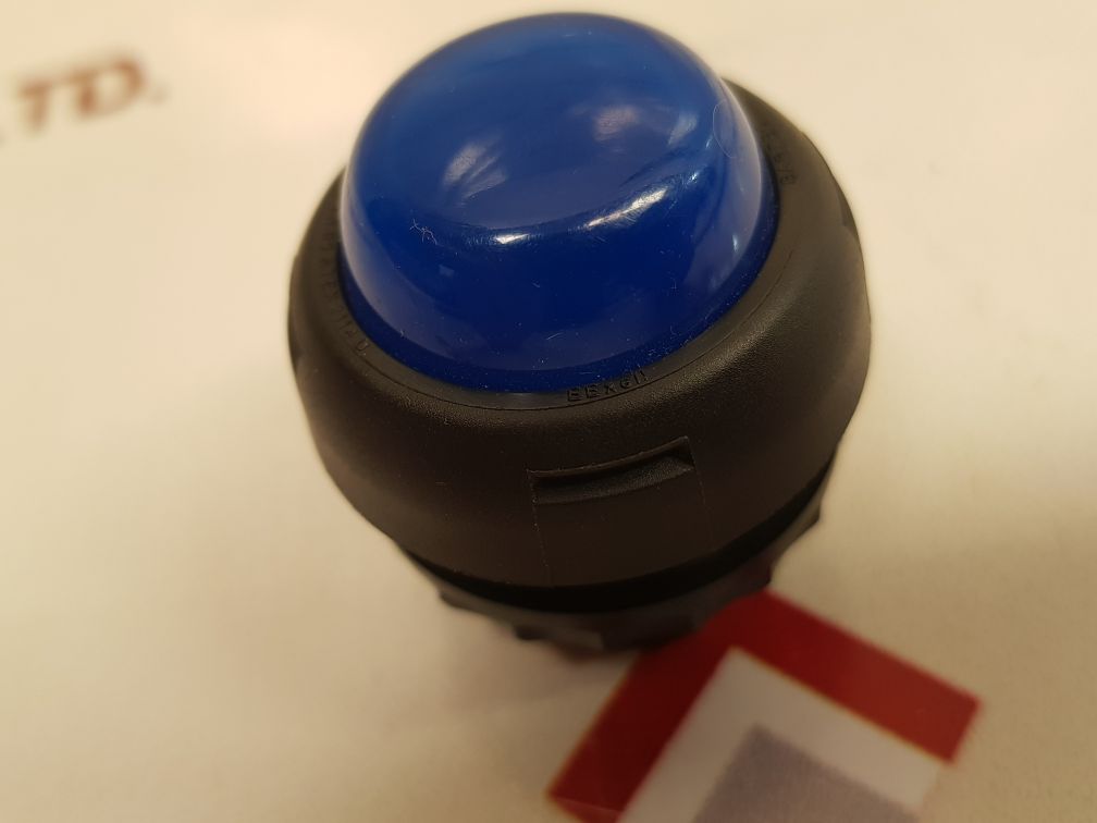 Bartec 05-0003-....Blue Lamp Lens