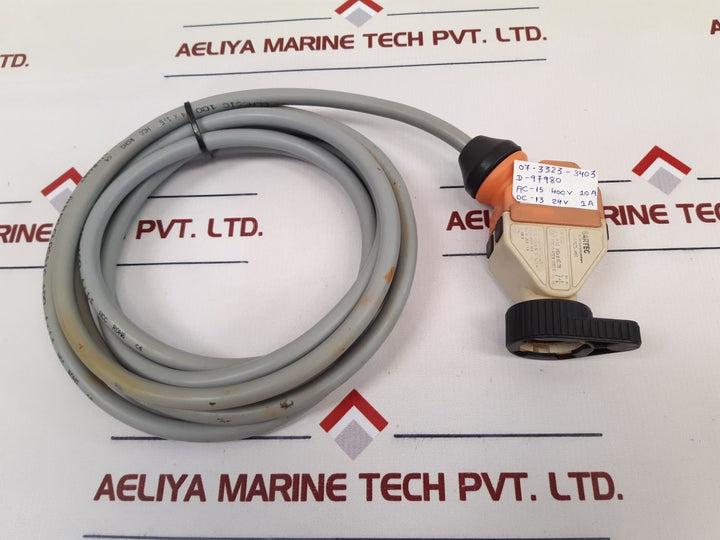 Bartec 07-3323-3403 Switch Module With Cable Used