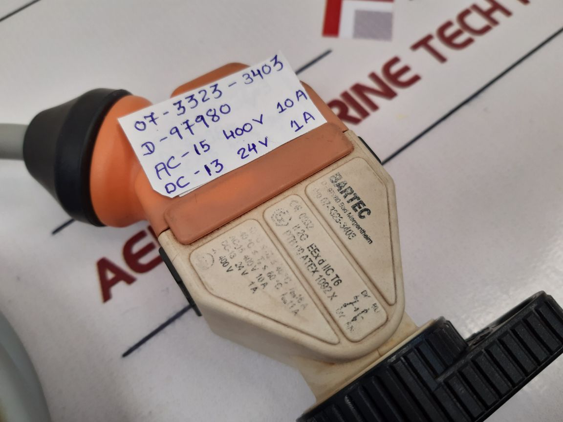 Bartec 07-3323-3403 Switch Module With Cable - Aeliya Marine Tech