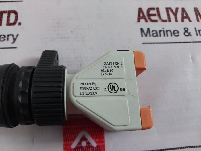 Bartec 07-3353-1110 Pilot Light 12-250 Vac 12-60 Vdc