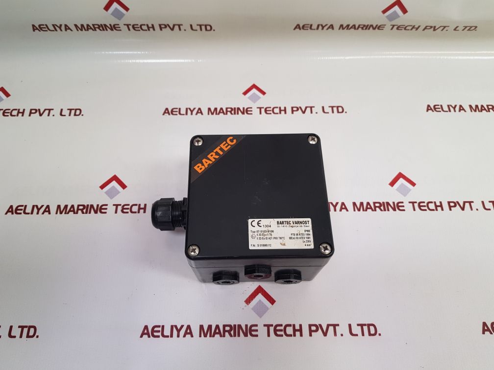 Bartec 07-5103-9106 Junction Box – Aeliya Marine Tech