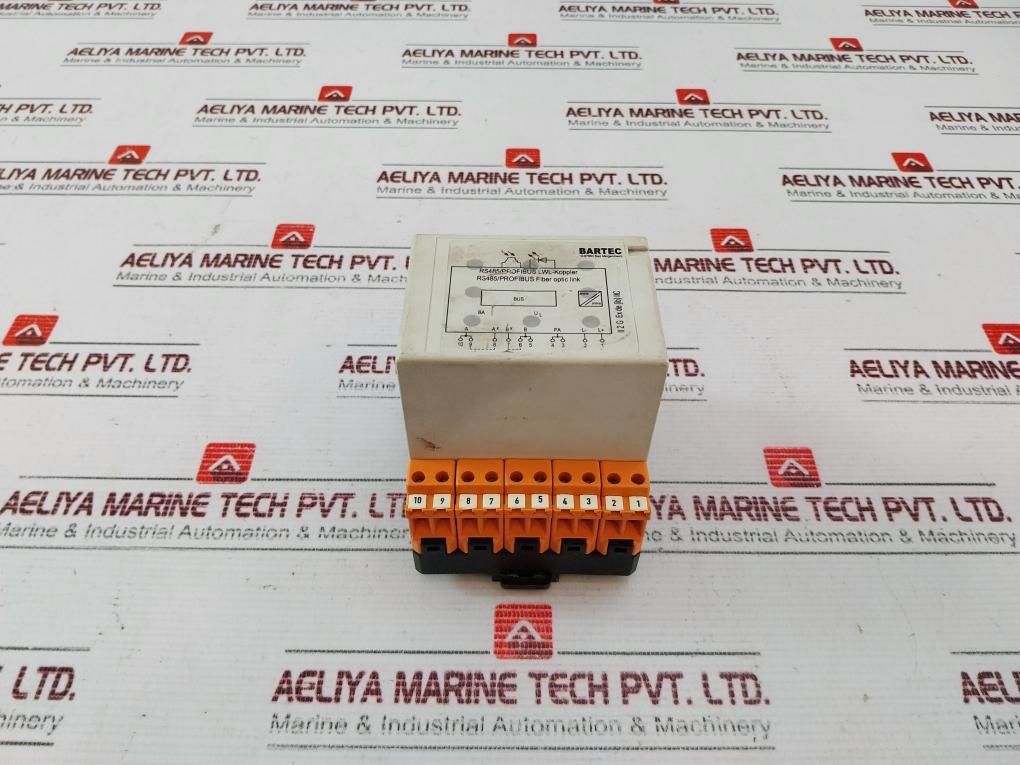 Bartec 07-7311-97Wp6000 Rs485Profibus Fiber Optic Coupler