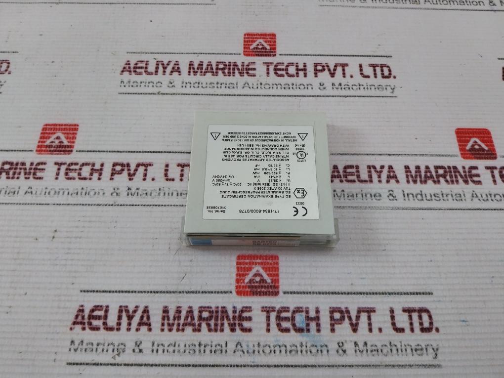 Bartec 17-1834-8000/0778 Universal Barrier