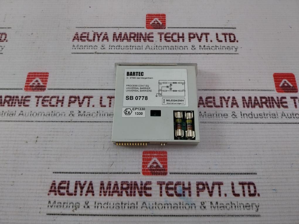 Bartec 17-1834-8000/0778 Universal Barrier