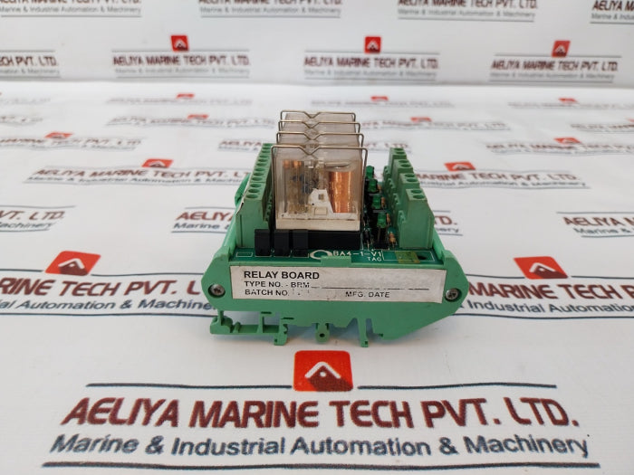 Basic Automation Ba4-1-v1 Relay Board Type Brm