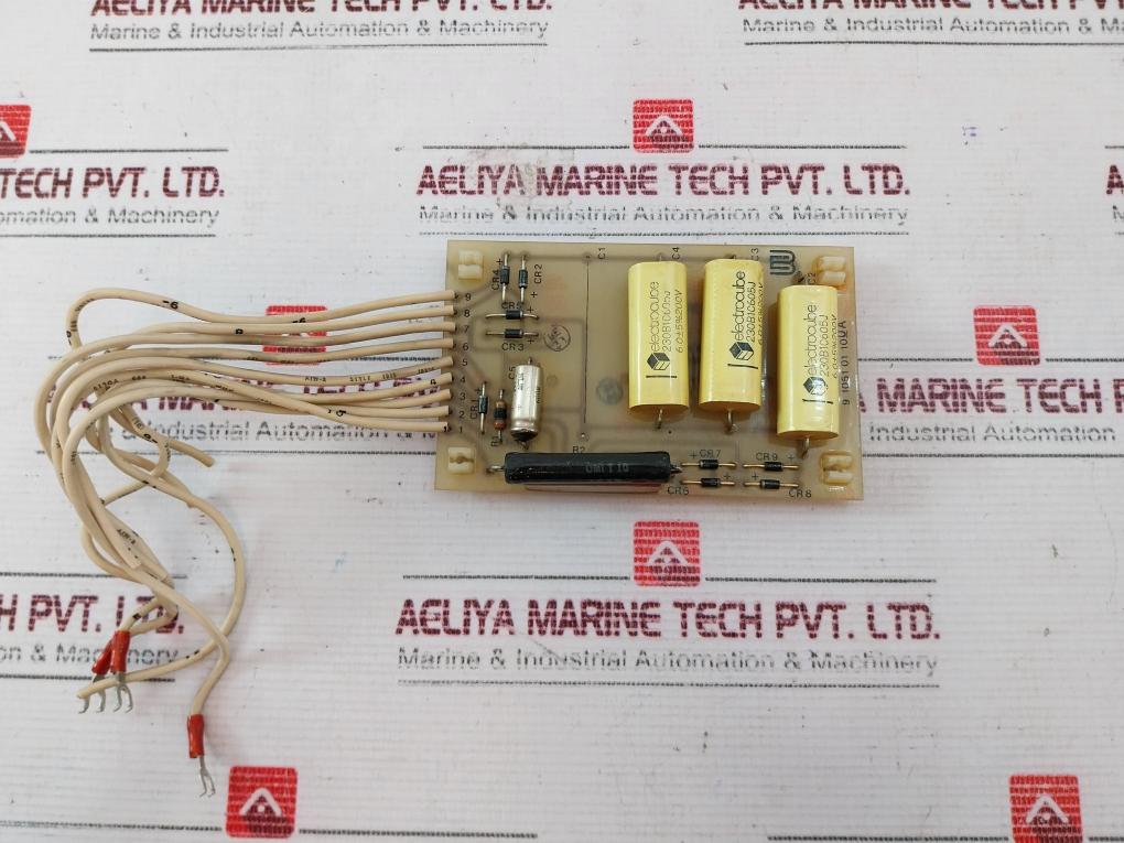 Basler Electric 9 1051 01 001 B Automatic Voltage Regulator 9 1051 01 10 0A