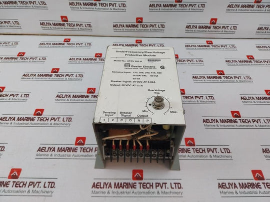 Basler Electric Ufov 260 A Overvoltage Protective Module