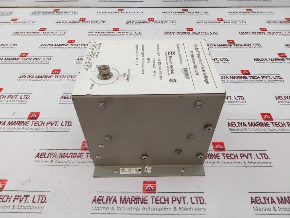 Basler Electric Ufov 260 A Overvoltage Protective Module – Aeliya ...