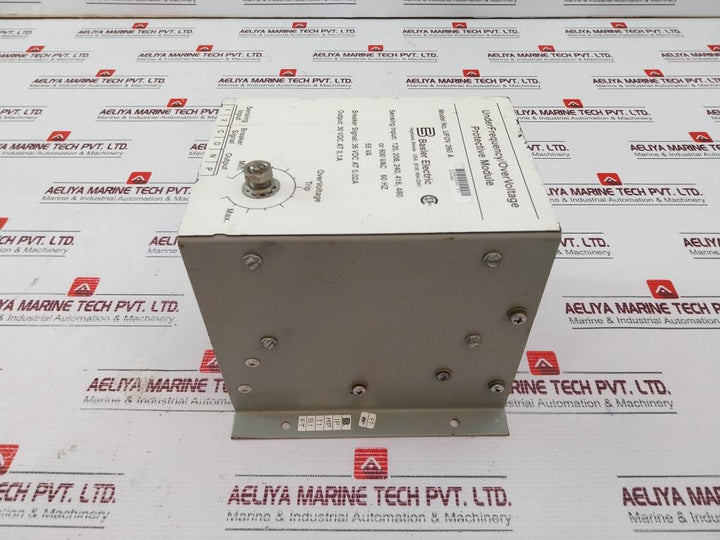 Basler Electric Ufov 260 A Overvoltage Protective Module