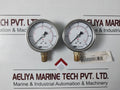 Baumer Kl. 1.6 Pressure Gauge 0 To 60 Psi, 0 To 4 Bar