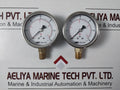 Baumer Kl. 1.6 Pressure Gauge 0 To 60 Psi, 0 To 4 Bar