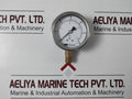 Baumer Kl. 1.6 Pressure Gauge 0 To 60 Psi, 0 To 4 Bar