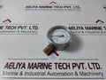 Baumer Kl. 1.6 Pressure Gauge 0 To 60 Psi, 0 To 4 Bar
