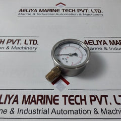 Baumer Kl. 1.6 Pressure Gauge 0 To 60 Psi , 0 To 4 Bar