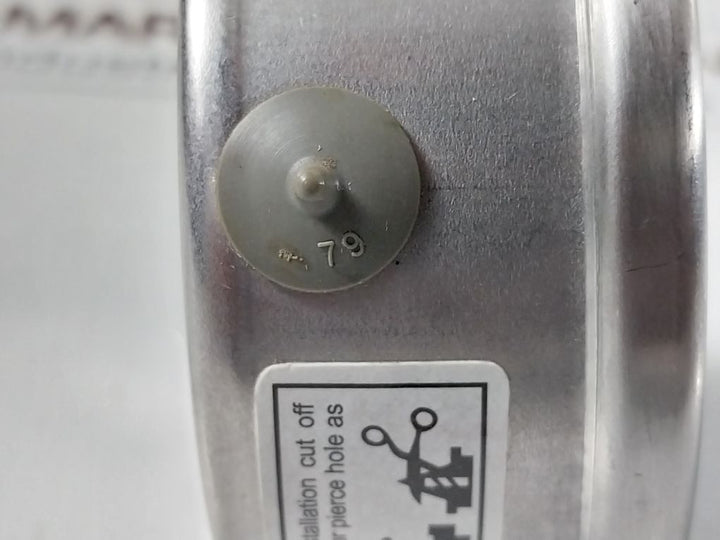Baumer Kl. 1.6 Pressure Gauge 0 To 60 Psi, 0 To 4 Bar