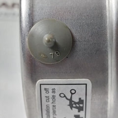 Baumer Kl. 1.6 Pressure Gauge 0 To 60 Psi , 0 To 4 Bar
