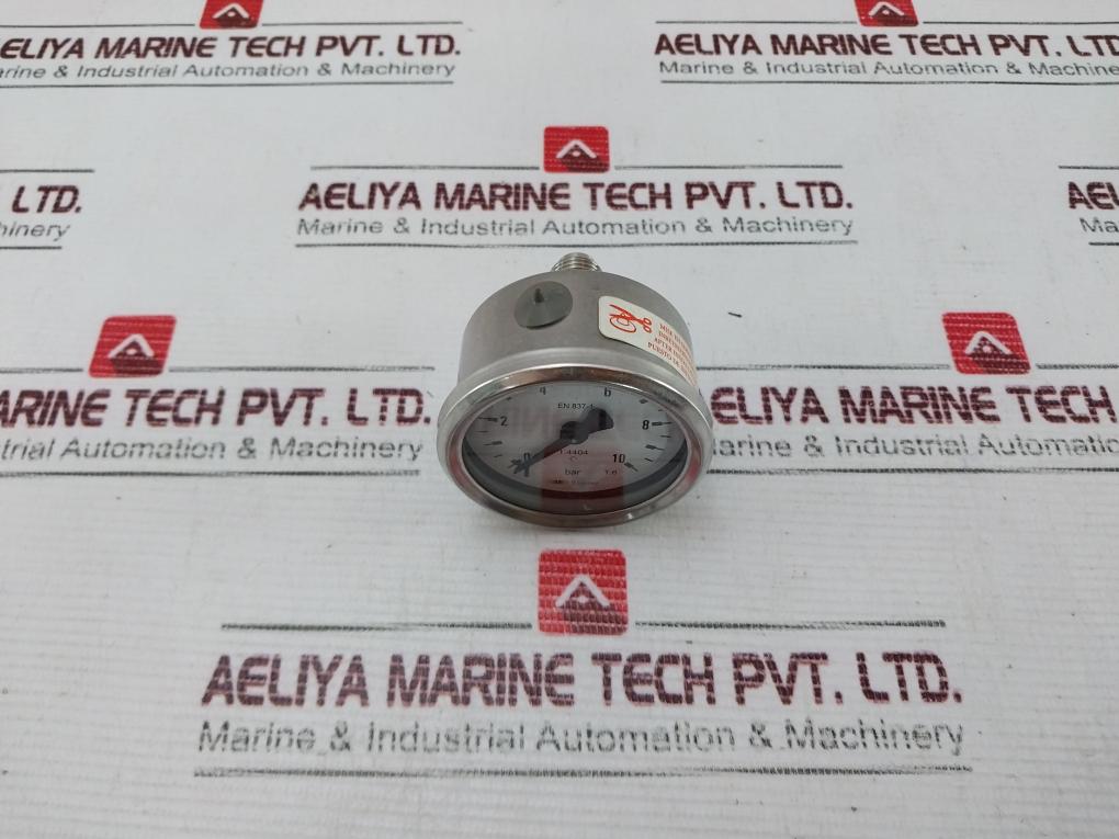 Baumer 1.4404 Pressure Gauge 0-10 Bar