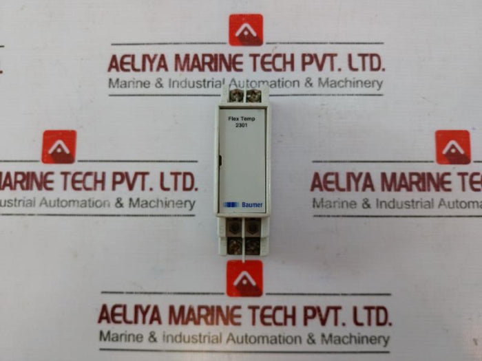 Baumer 23010001C Flex Temp 2301 Temperature Converter Pt100