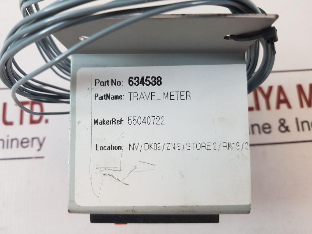 Baumer 634538 Travel Meter