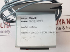 Baumer 634538 Travel Meter