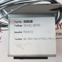 Baumer 634538 Travel Meter