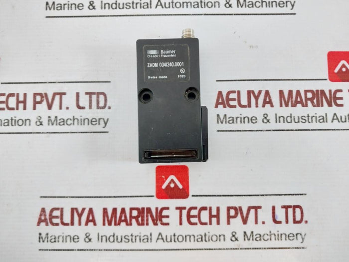 Baumer Zadm 034I240.0001 Sensor F183