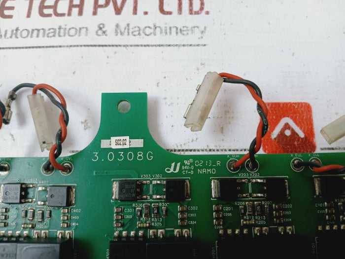 Baumuller 3.0308G Printed Circuit Board Card 94V-0 S02.02