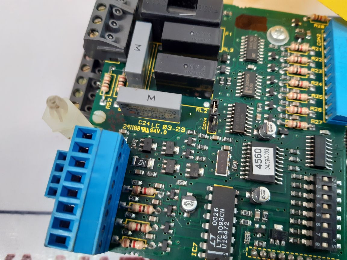 Baxall 24118b pcb card