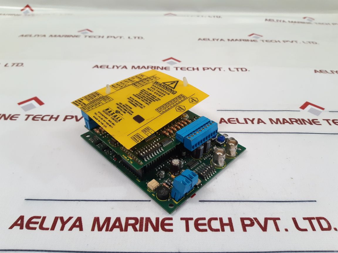 Baxall 24118b pcb card