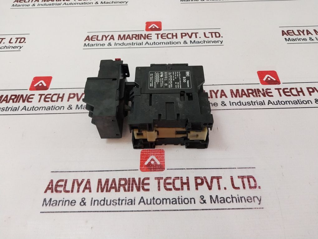 Bbc B30-30-00 Contactor 10A 50-60Hz 60/75°C