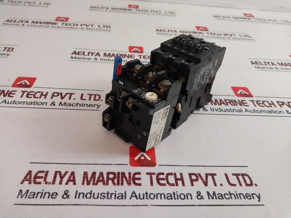 Bbc B30-30-00 Contactor Coil Thermal Relay