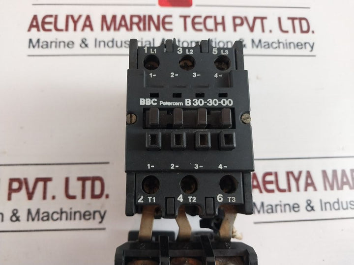 Bbc B30-30-00 Contactor Coil Thermal Relay