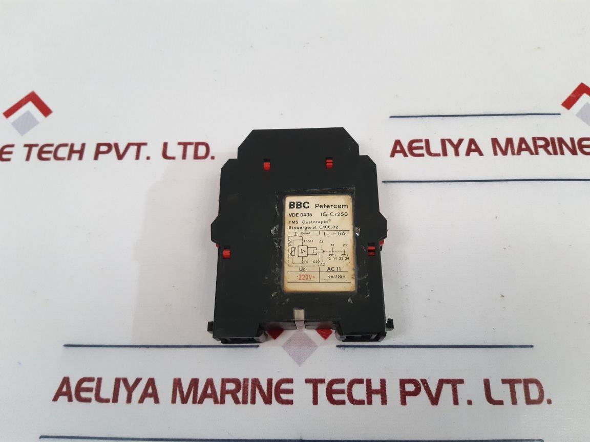 Bbc C106.02 Relay Thermistor Unit