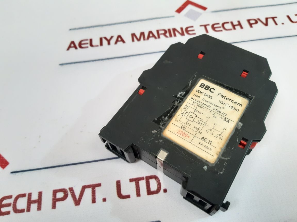 Bbc C106.02 Relay Thermistor Unit