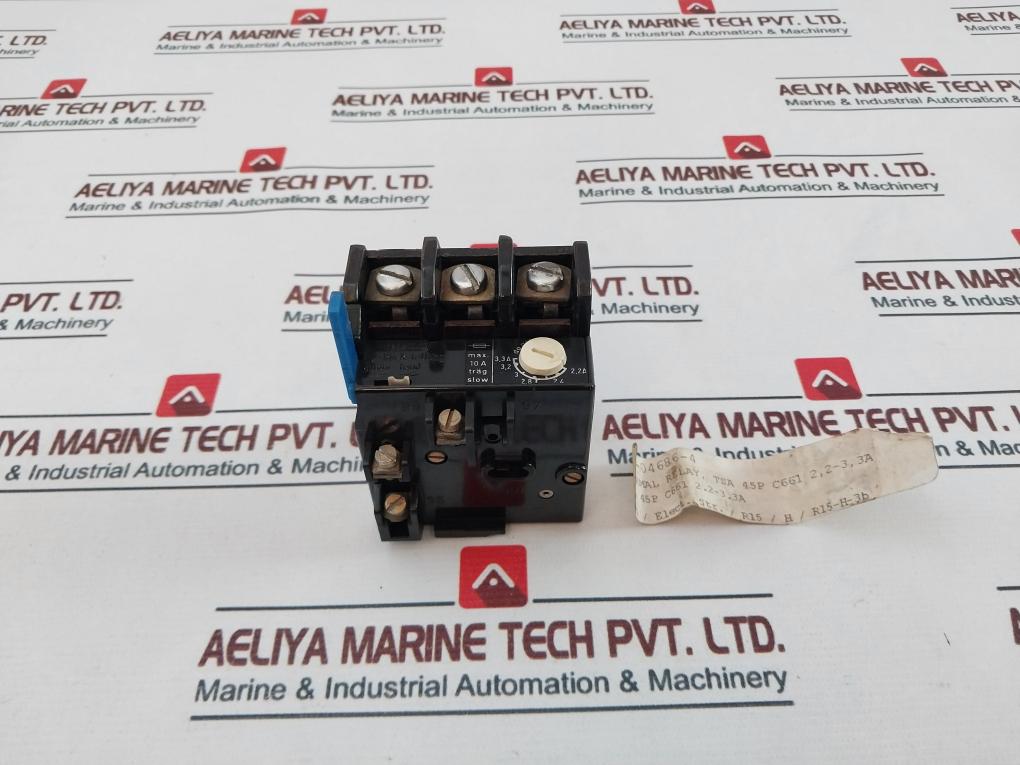 Bbc C661 Thermal Relay 380V-500V