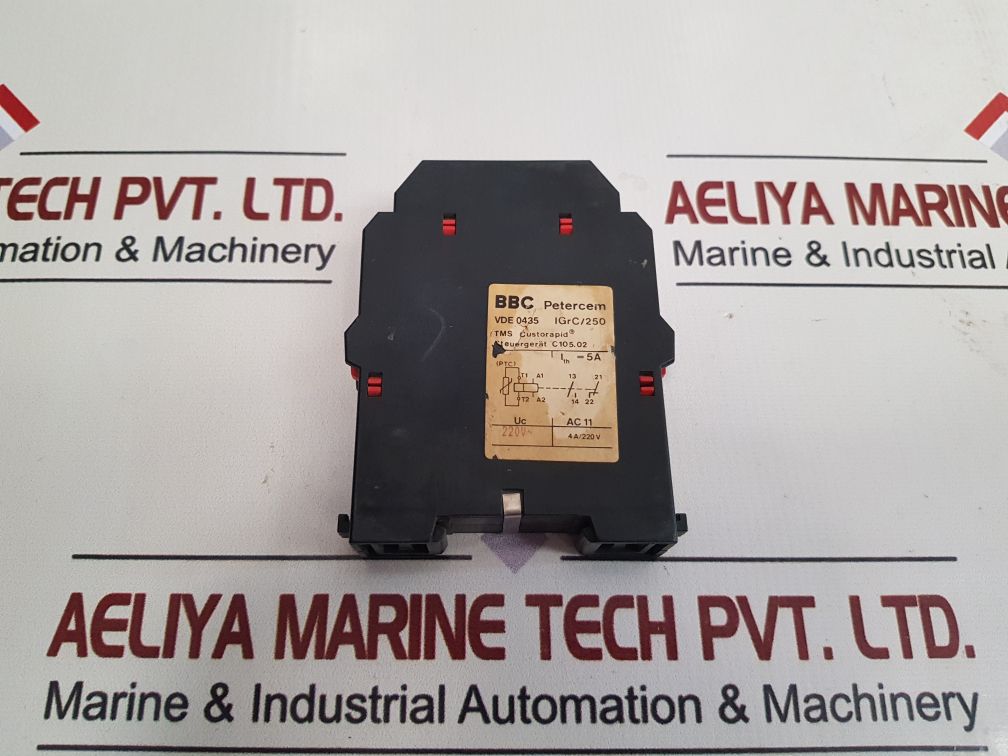 Bbc Petercem C105.02 Tms Custorapid Control Unit