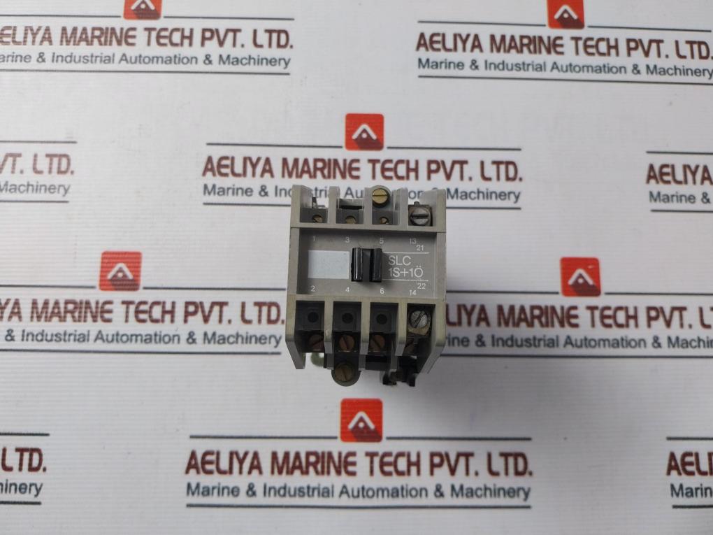 Bbc Slc12-ii B152 Contactor 20A 24 Volts Dc
