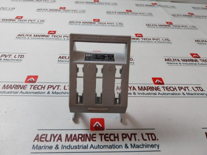 Bbc Slp 100 Fuse Load Disconnector Frame Ac22-125A/380V