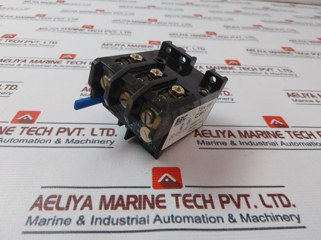 Bbc Tsa 45P C 661 Thermal Overload Relay 7-10A