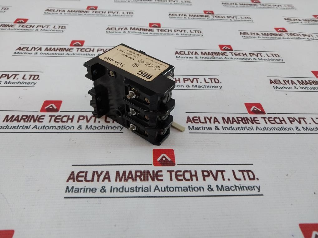 Bbc Tsa 45P Thermal Overload Relay Jgr C/660
