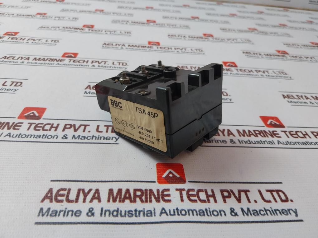 Bbc Tsa 45P Thermal Overload Relay Max 10A
