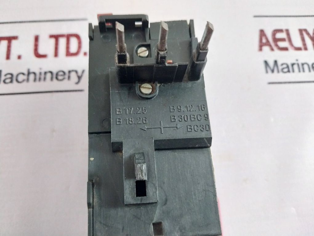 Bbc/Petercem T25 Dm Thermal Overload Relay 5-27A