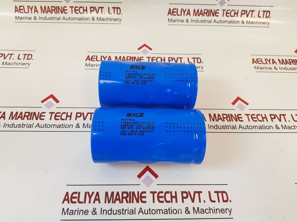 Bc 164170-8 Blue Capacitor 400 Vdc 450 Surge