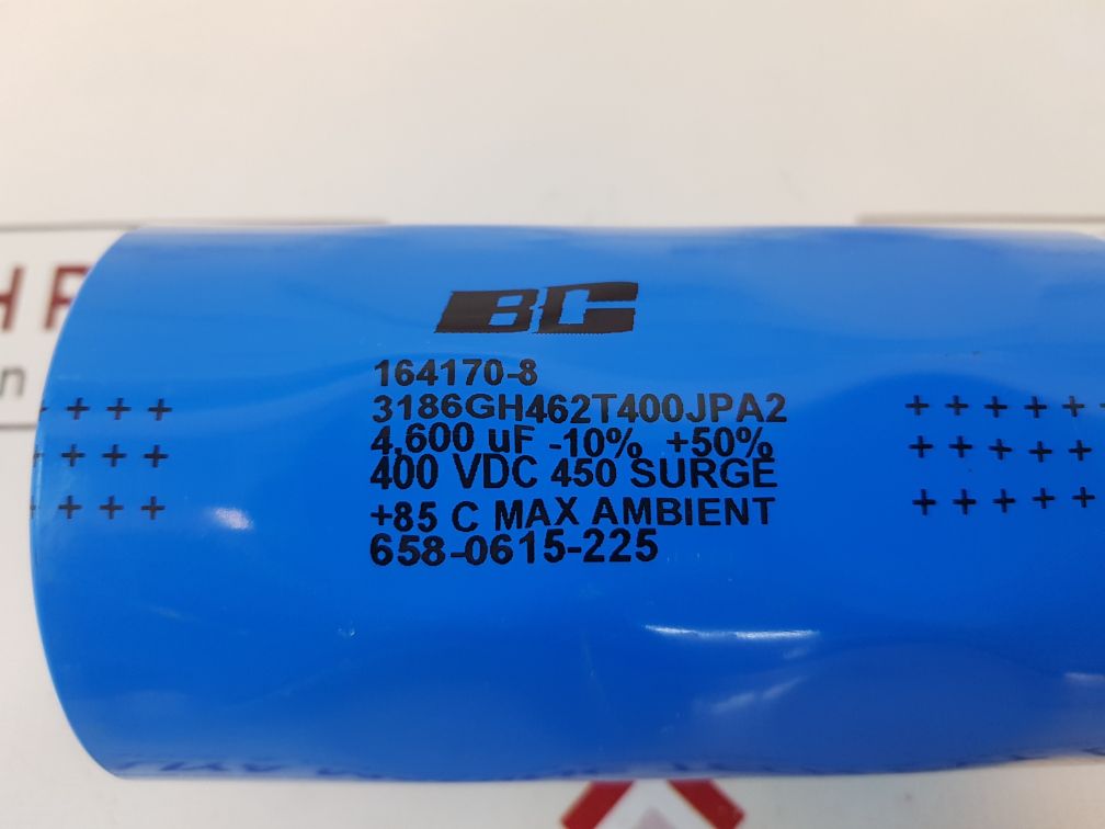 Bc 164170-8 Blue Capacitor 400 Vdc 450 Surge