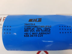 Bc 164170-8 Blue Capacitor 400 Vdc 450 Surge