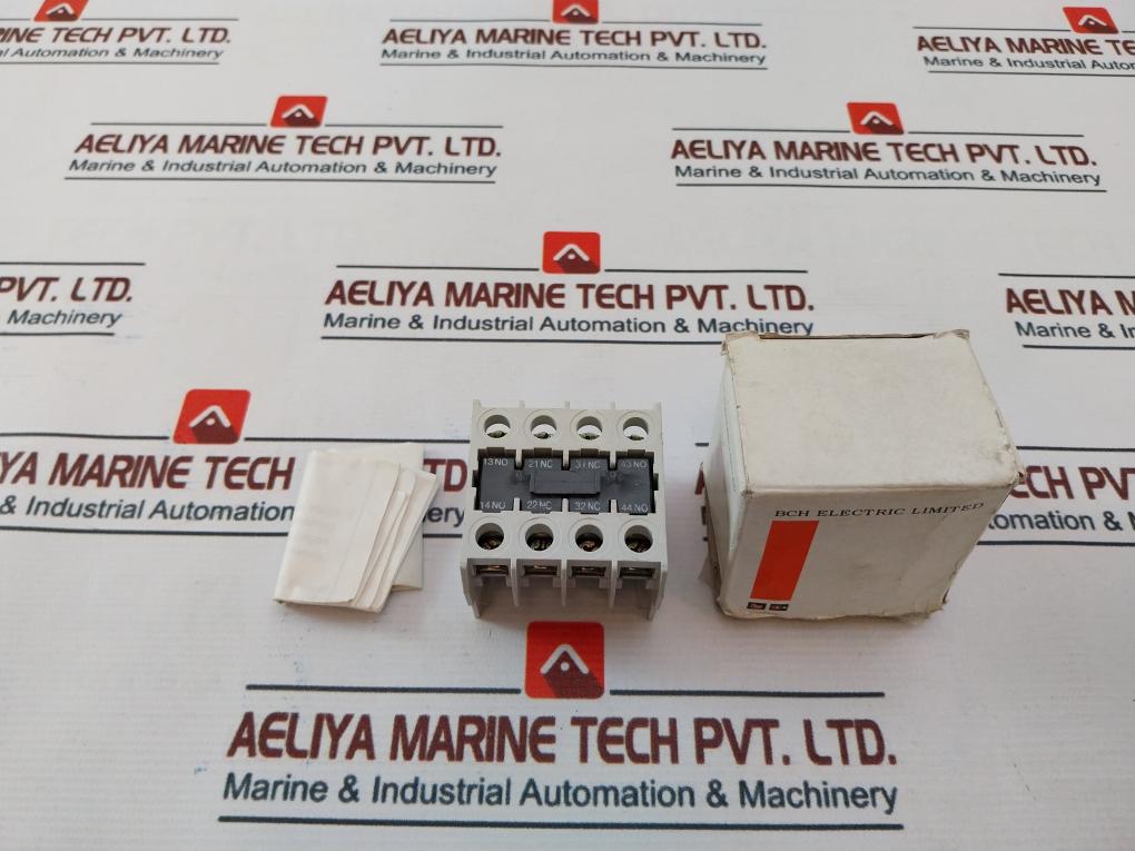 Bch Electric C320Kgtc22 Aux. Contact Block 690V 10A