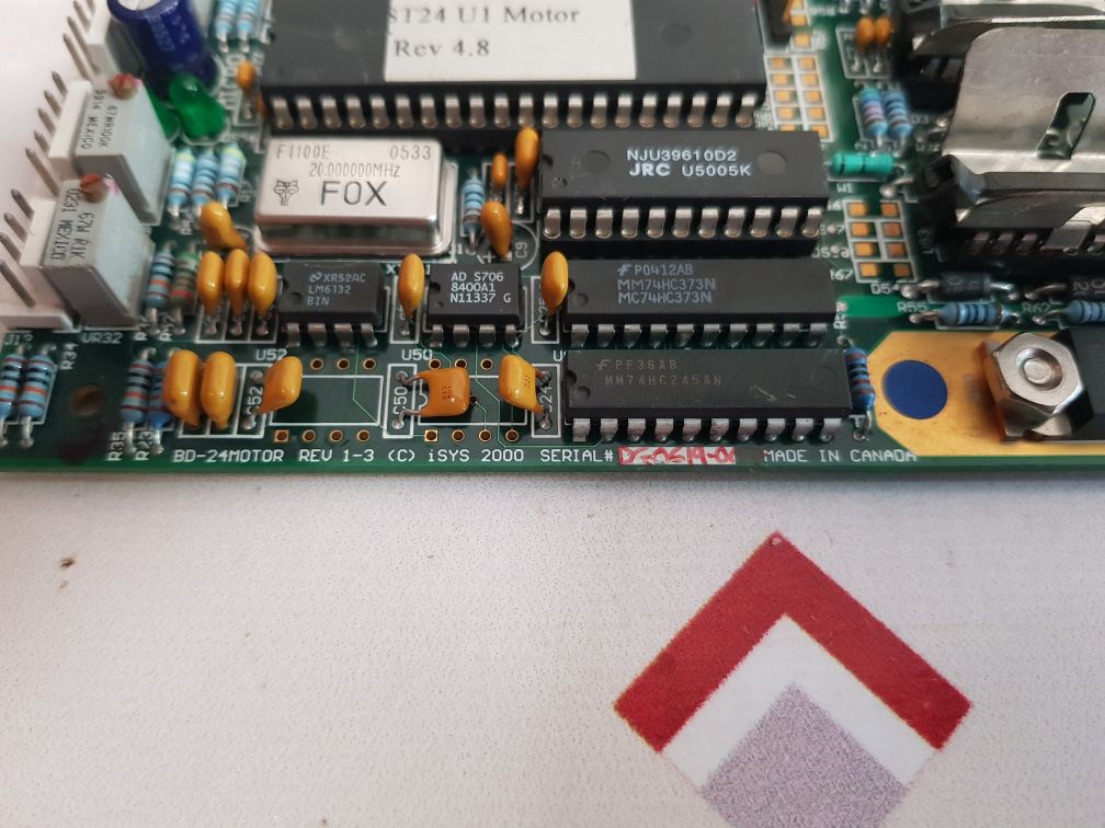 Bd-24Motor Pcb Card